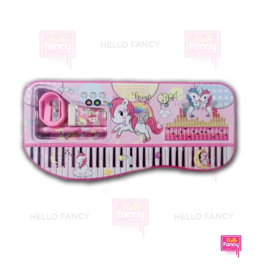 

Super Promo Kotak Pensil Tempat Pensil Pencil Case bag XD9568S 8Y