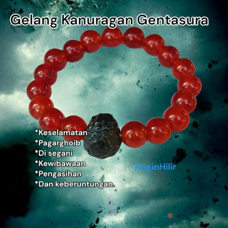 Gelang Meteorite Gentasena Laduni