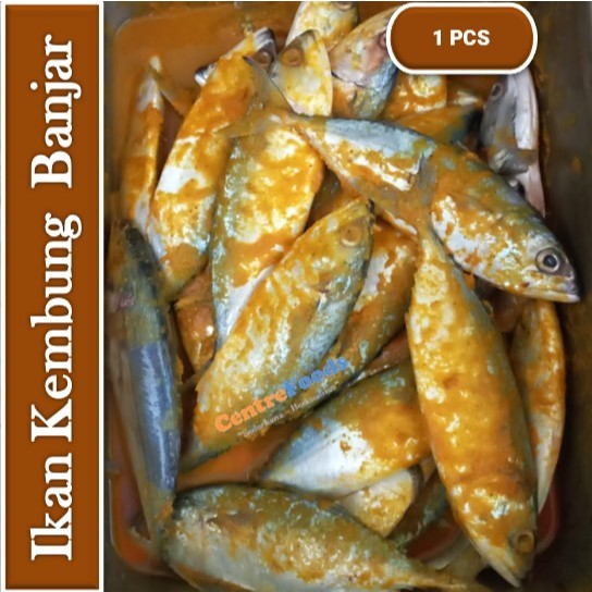 

Ikan Kembung Banjar Fresh - Bumbu Kuning | 1 Pcs [ Harga Per PCS ]