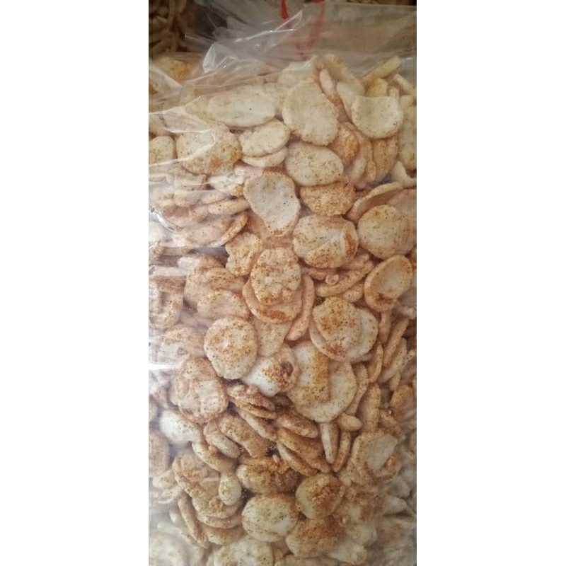 

krupuk tengiri KOIN PEDES