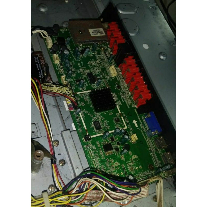 MESIN MB MAINBOAR MAINBOARD MAINBOR MODUL TV POLYTRON 42M11 42T11 42M12 42T12