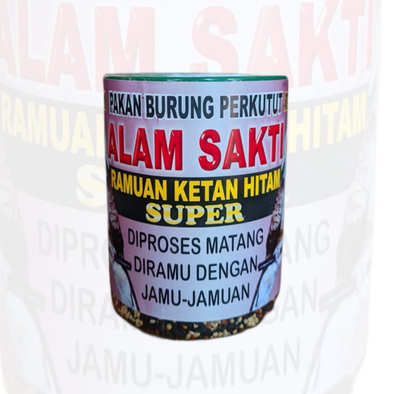 PAKAN BURUNG PERKUTUT KETAN HITAM SUPER