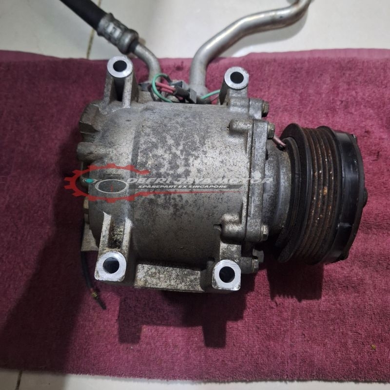 kompresor ac honda jazz city gd3 vtec idsi