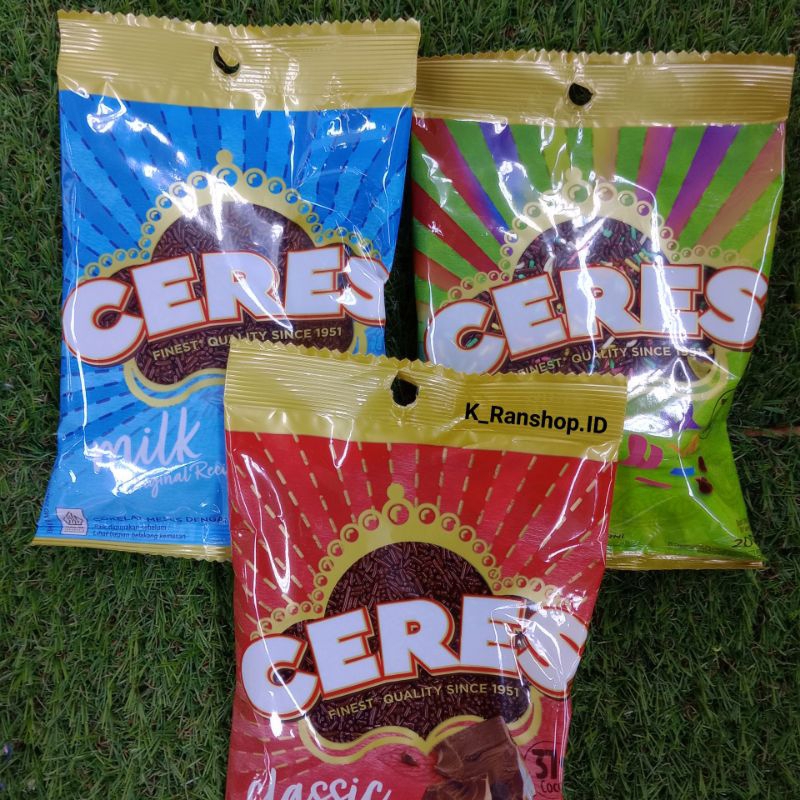 

Meses Ceres Cokelat HAGELSLAG 200gr