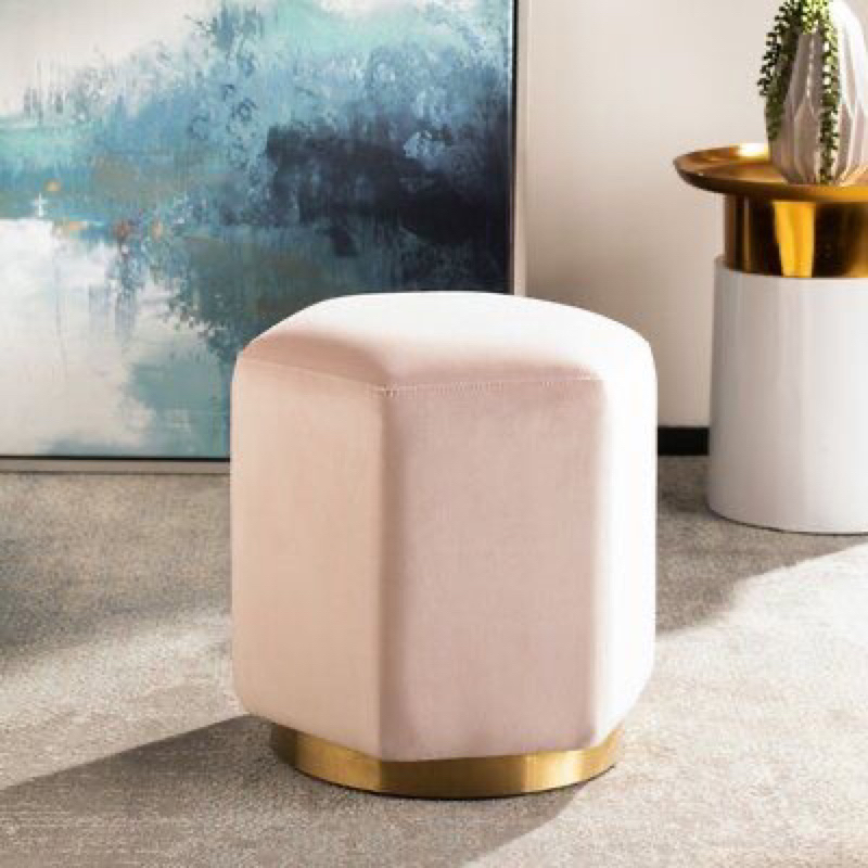 Stool Bulat Modern Sofa Kecil Modern
