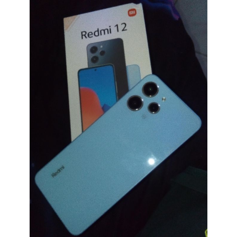 redmi 12 ram 8/256