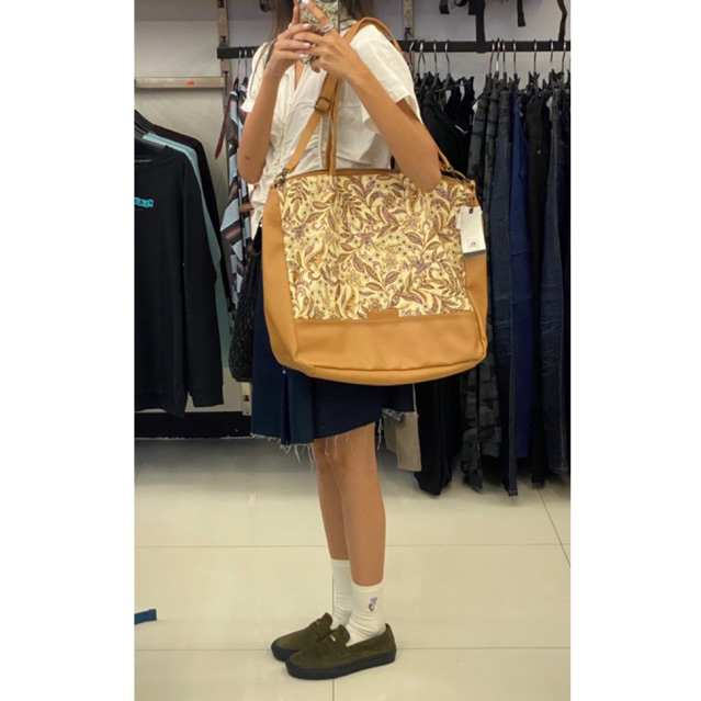 PRELOVED TAS RIPCURL | RIPCURL Lunar Tides Large Hand Bag | Preloved Ripcurl Bag