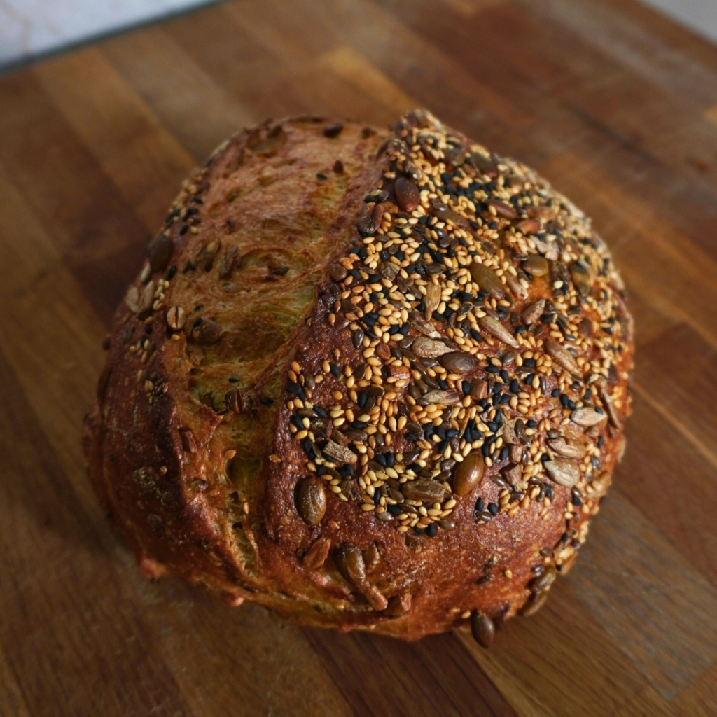 

Multigrain & Seeds Sourdough Bread