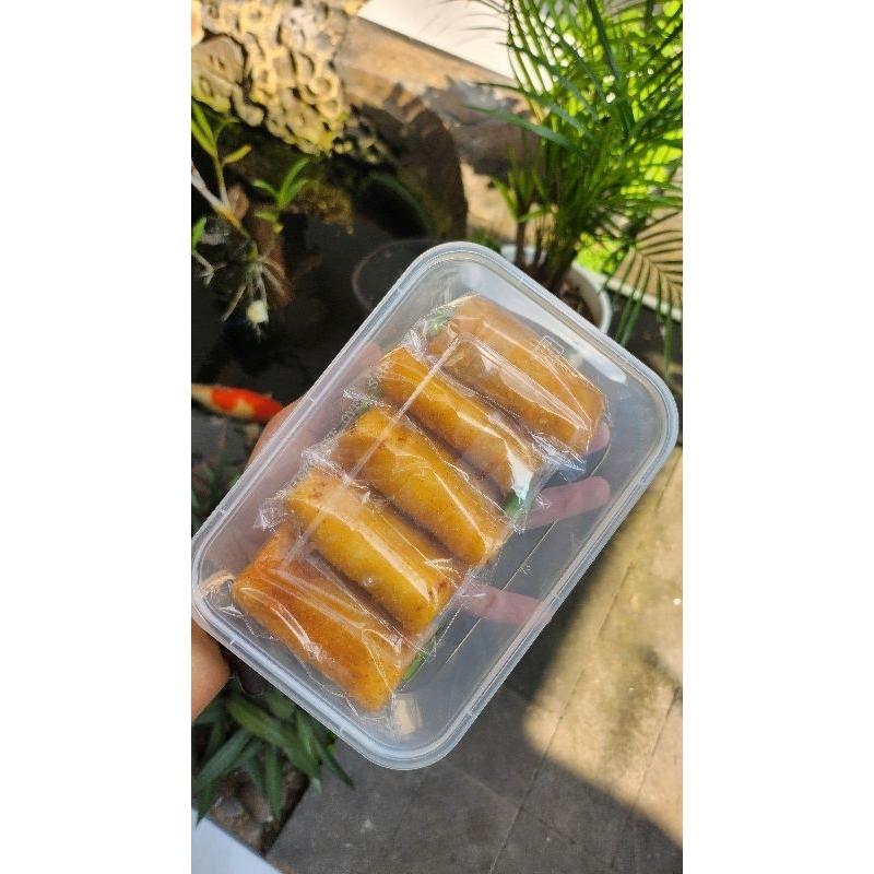 

RISOL MAYO ISI HAM BABI | Jajanan enak murah non halal paling mantap