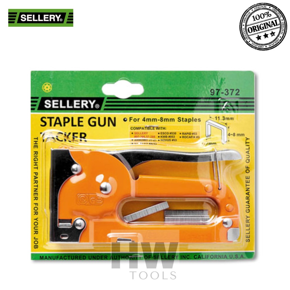 

Diskon Promo STAPLE GUN TACKER SELLERY 97372 9A