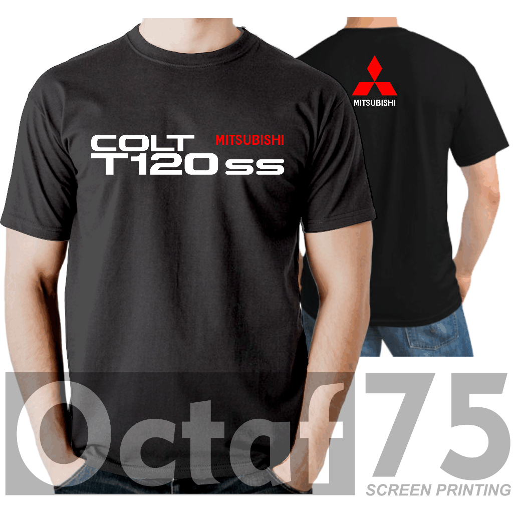 Kaos T120SS MITSUBISHI Baju Automotive