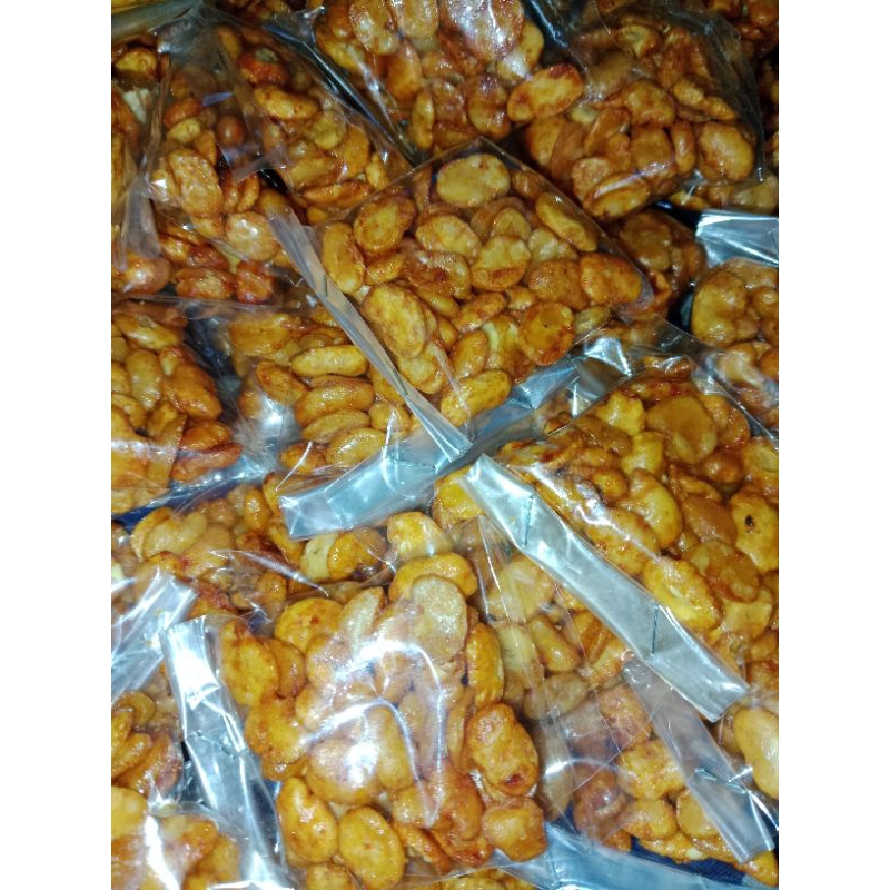 

KACANG KORO PEDAS MANIS 1 PAK ISI 20PCS