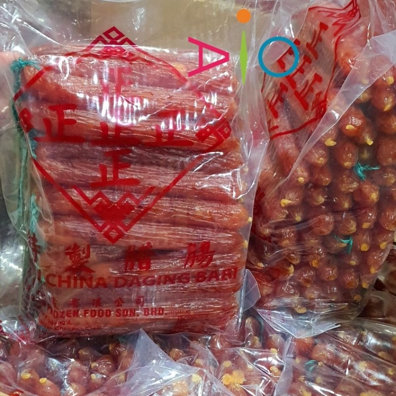 

Lapchiong Babi | Lapchong | Sosis Babi Merk Zhen 3kg