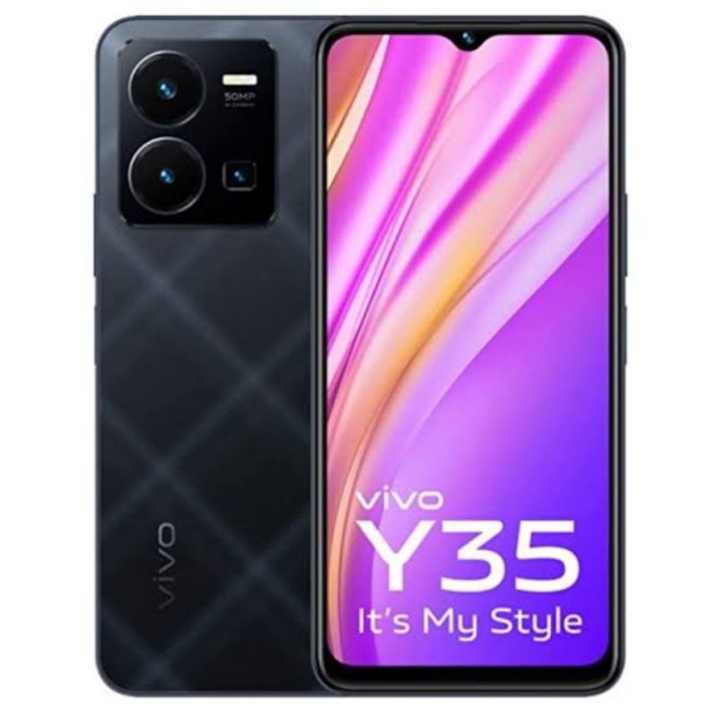 Second Vivo Y35 4/128 Agate Black