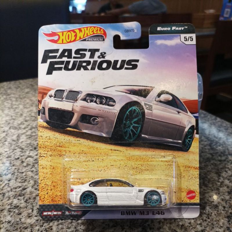 Hotwheels Fast and Furious (FnF) BMW M3 E46