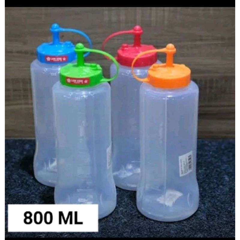 BOTOL KECAP SAUS 800 ML LION STAR