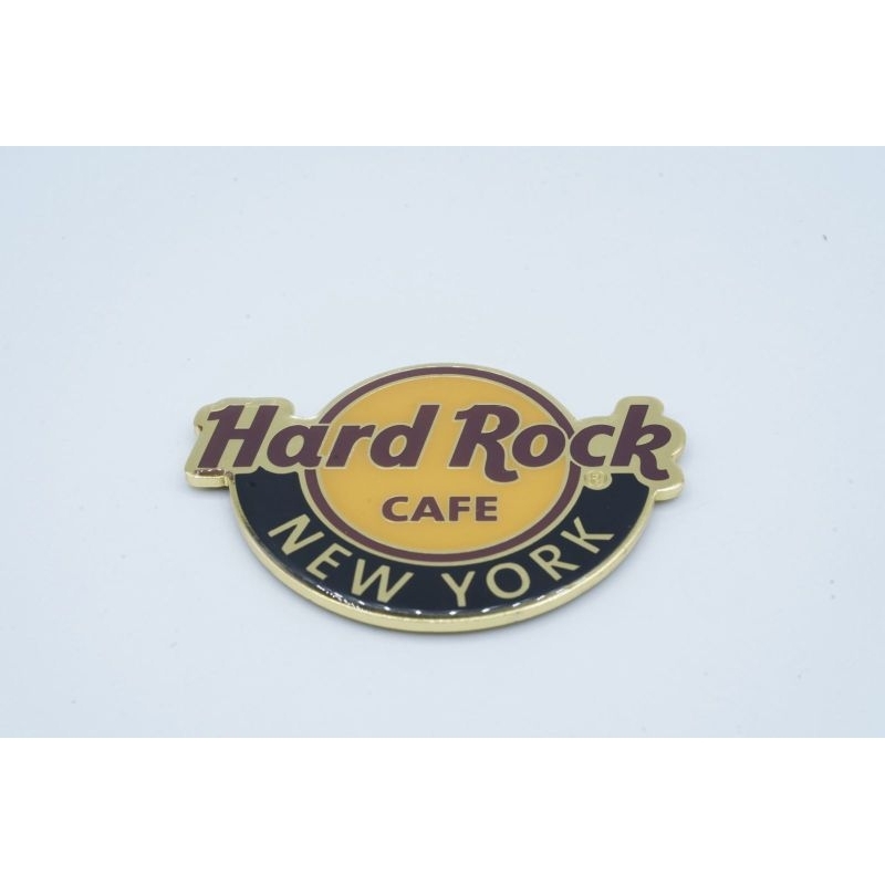 Hard Rock Cafe New York NYC USA America Classic Logo Magnet Original Merchandise Magnet Fridge Kulka