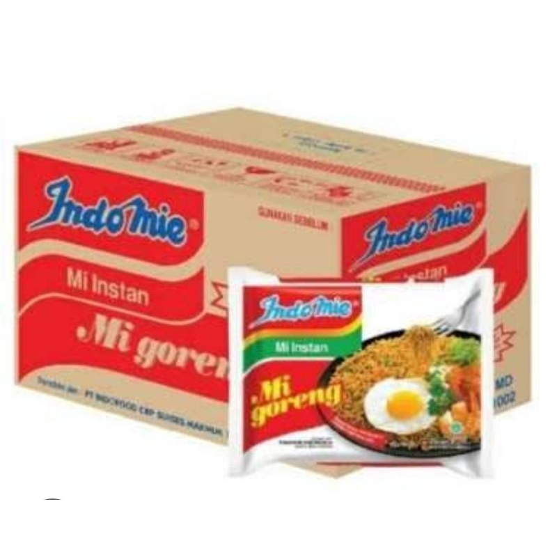 

INDOMIE GORENG 1 DUS ISI 40 PCS