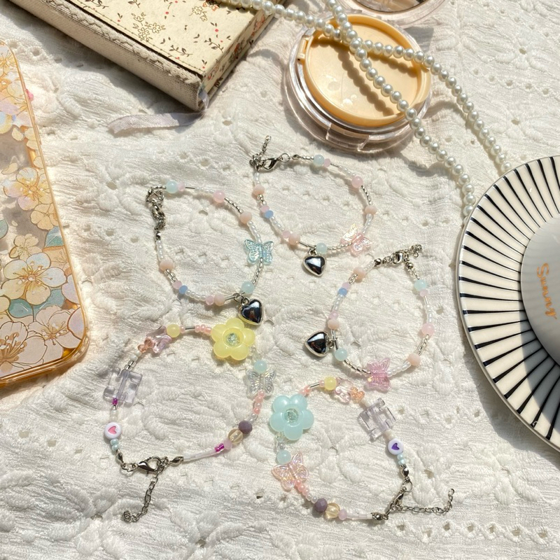 Kupu Kupu Series | Gelang kupu-kupu | Gelang Korea