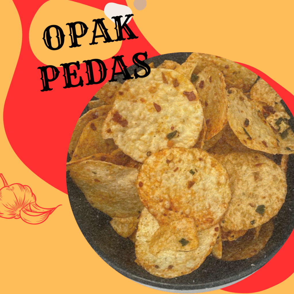 

Opak Pedas 500gr