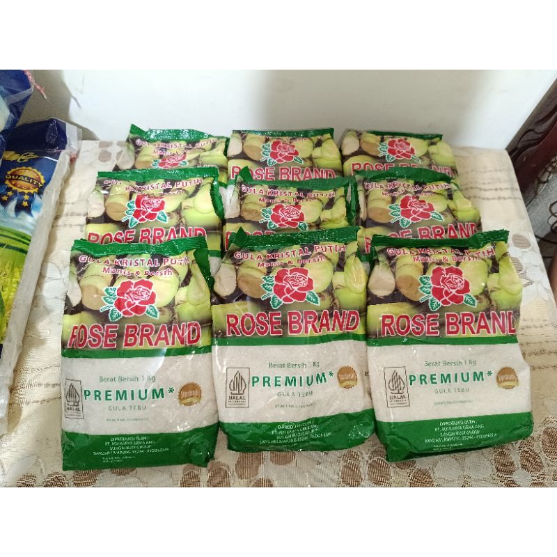 

Gula Rosebrand 1kg