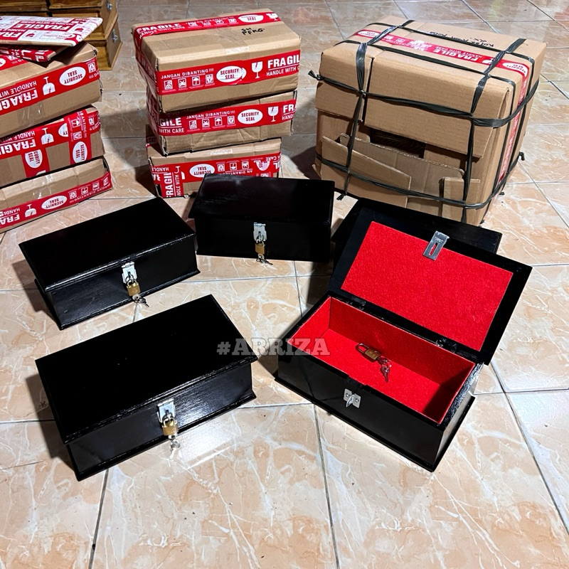 TERMURAH KOTAK MORI PSHT Bonus Full Karpet + GEMBOK KUNCI TERBUAT DARI KAYU JATI ASLI / Kotak Sabuk 