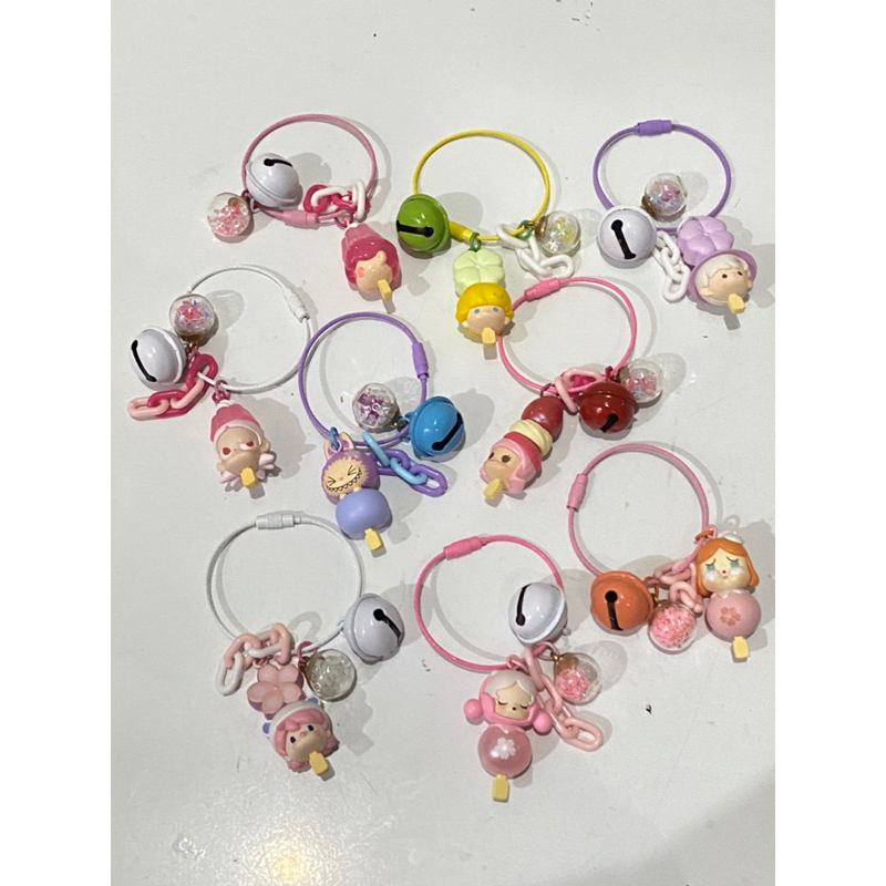 GANCI KEYCHAIN POPBEAN ORI (KEYCHAIN POPMART)