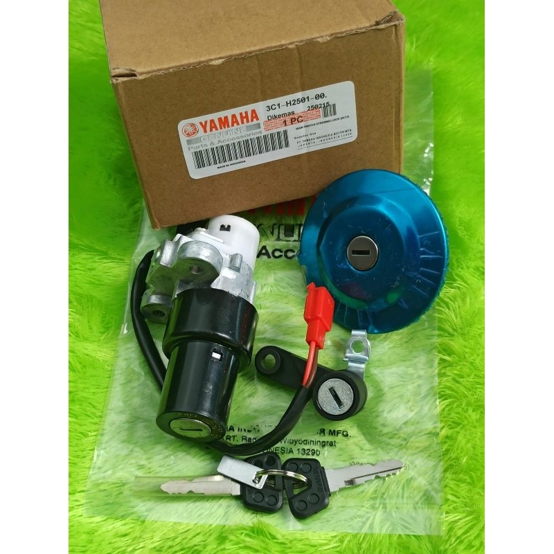 KUNCI KONTAK ASSY VIXION OLD LAMA KOMPLIT (3C1)