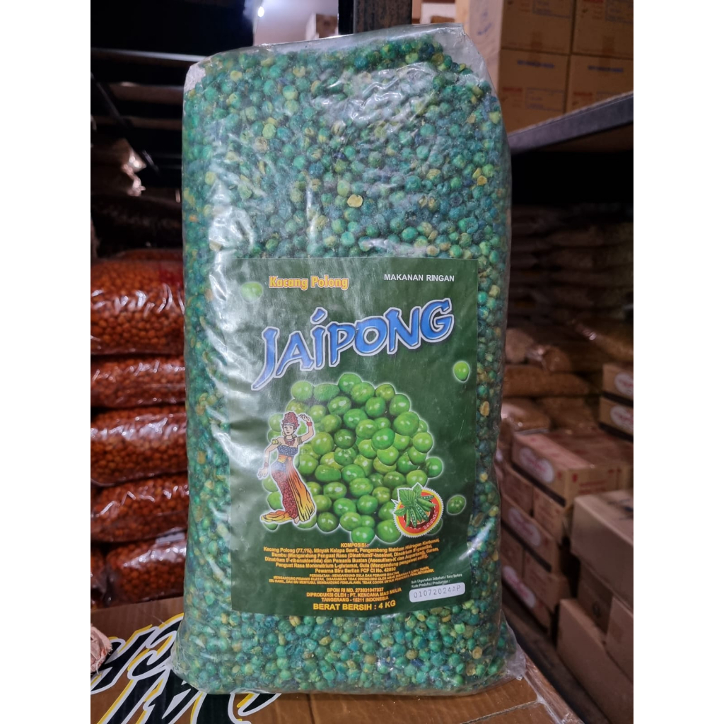 

KACANG POLONG HIJAU GURIH KEMASAN 1KG