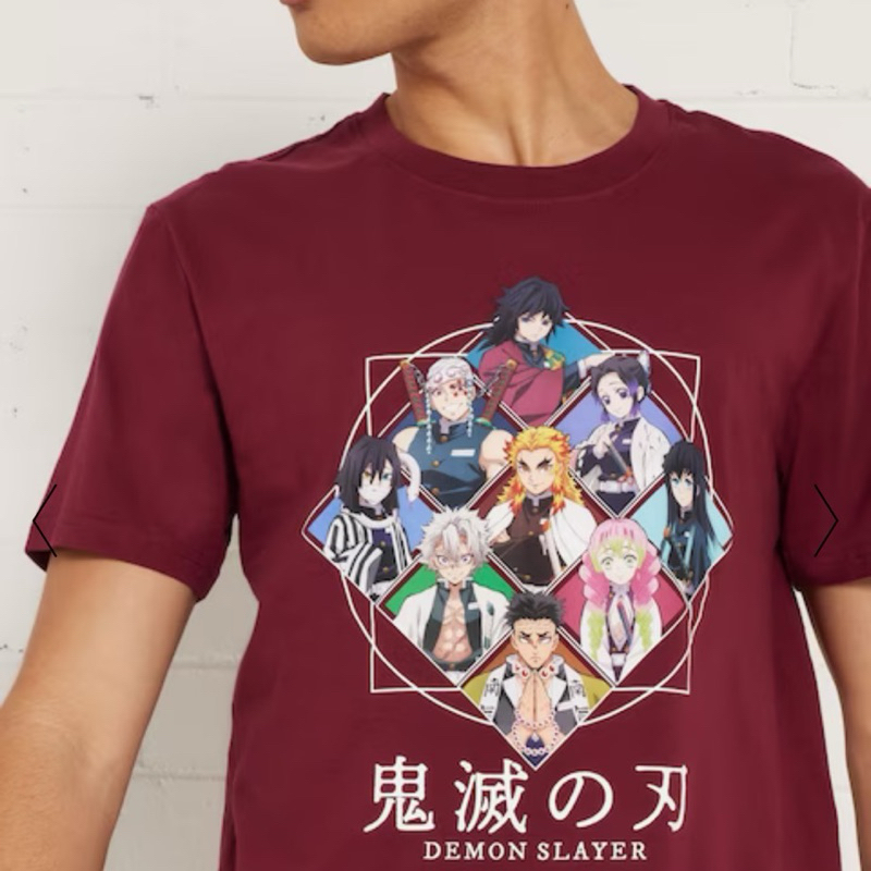 Jay jays australia original x demon slayer: kimetsu no yaiba official Medium size Hashiras pillars v