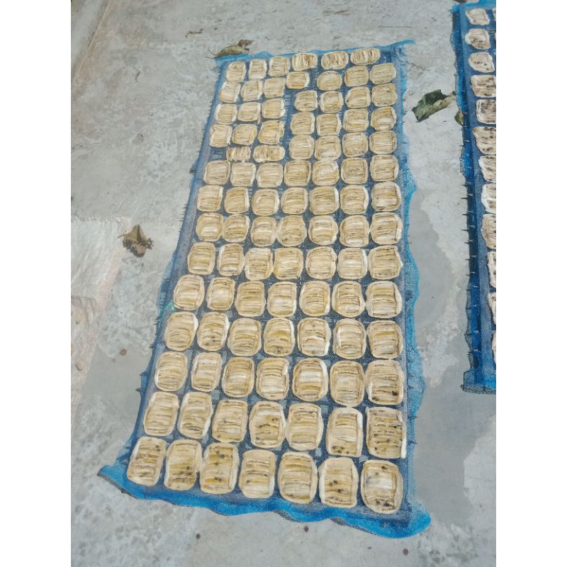 

sale pisang mentah asli produk sendiri harga 100 lembar