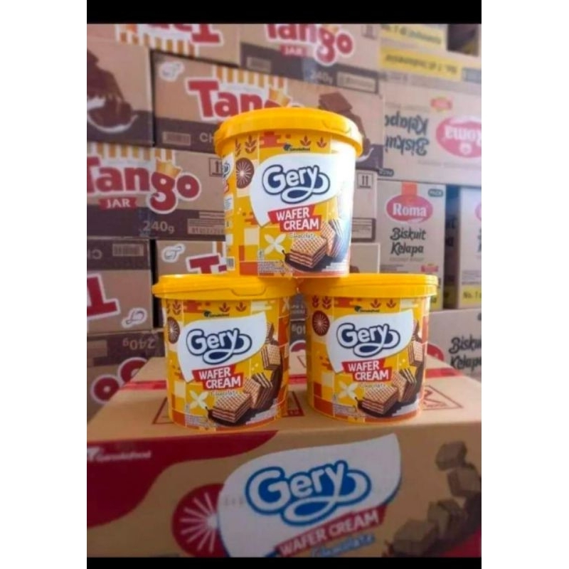

Gerywafercream/coklat