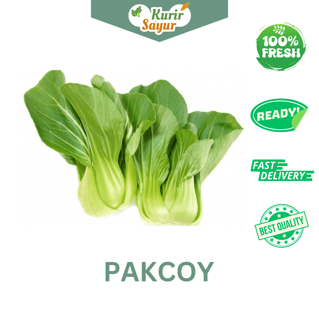 

KURIR SAYUR - PAKCOY SEGAR 250 GR