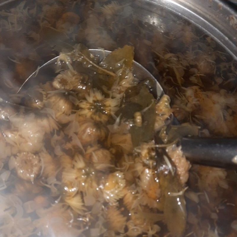 

racikan liangteh bunga herbal