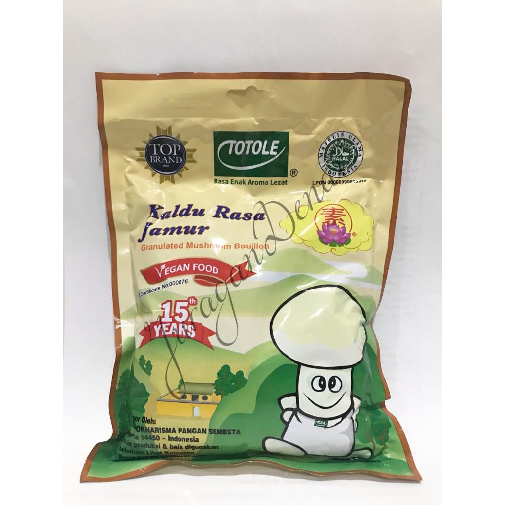 

Totole / kaldu rasa jamur / kaldu vegan - 200gr Murah!! Dijamin Asli!!