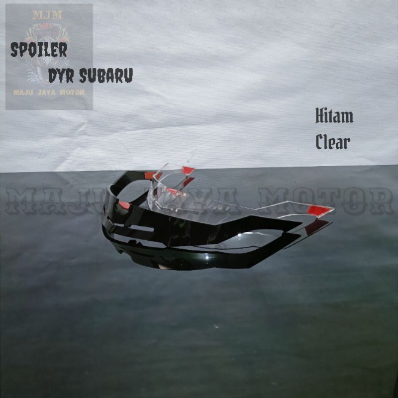 Spoiler Dyr Subaru / Variasi Tambahan Helm Dyr Subaru