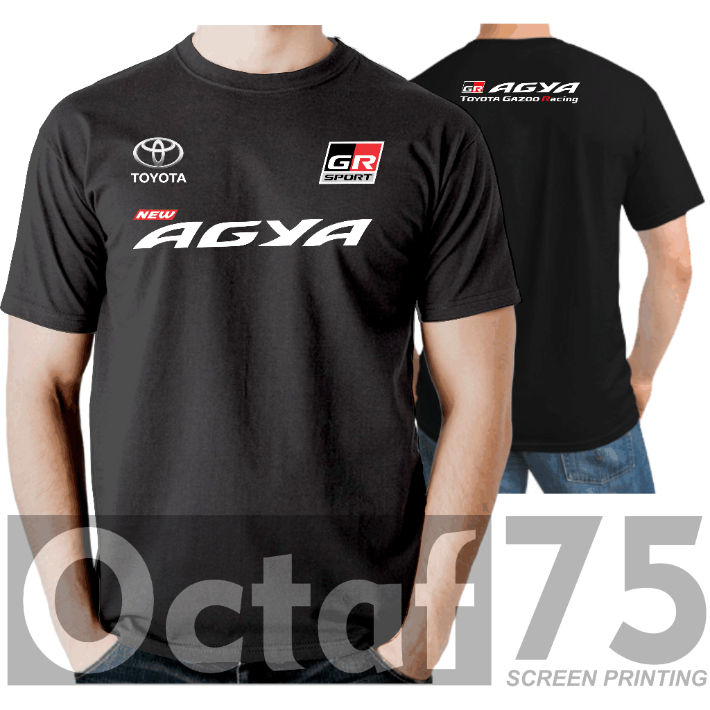 Kaos AGYA GR SPORT Toyota Gazoo Racing