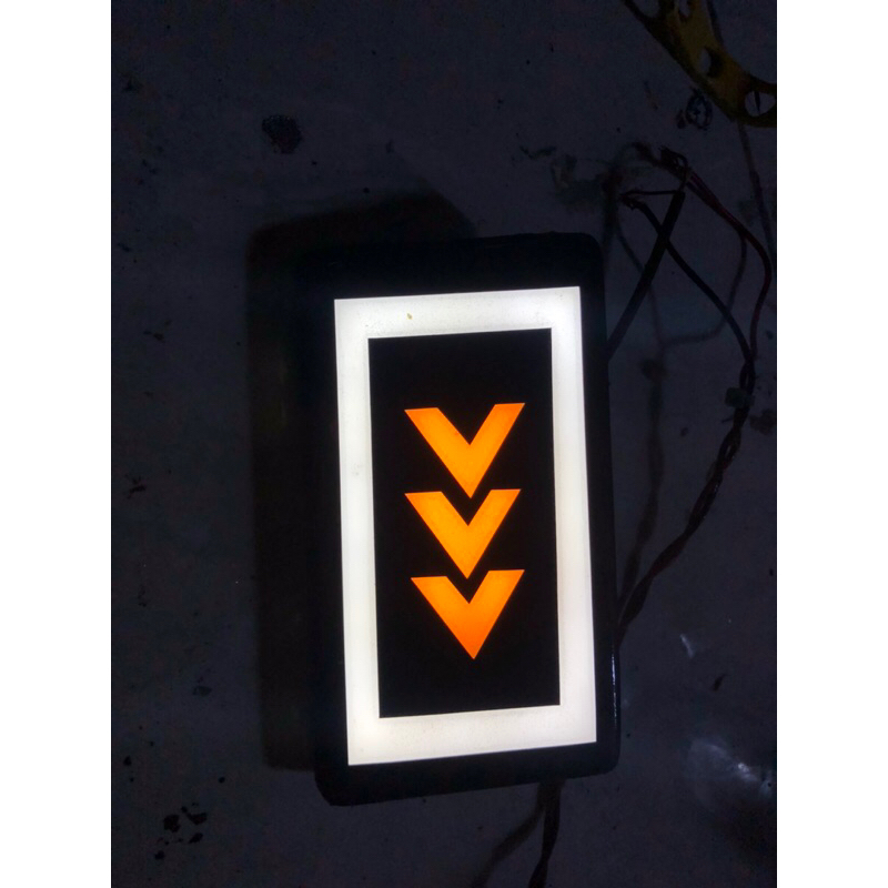 Variasi lampu sein bamper  mitshubisi L300 custom led