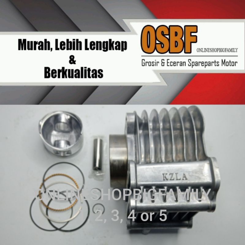 BLOK SEHER KOMPLIT HONDA BEAT FI