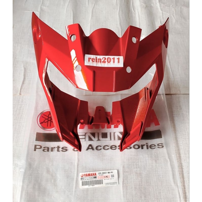 BODY COWLING COVER BATOK LAMPU DEPAN VIXION NVA ADVANCE ASLI ORI YAMAHA 2TP F8351 00 P3