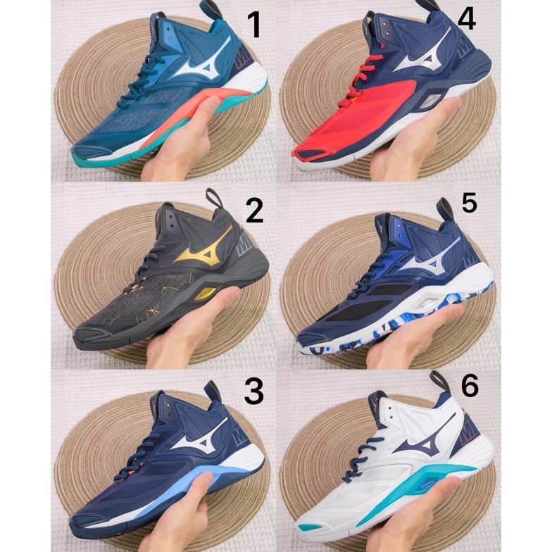 KODE W66P Mizuno Wave Momentum 2 MID Super Premium