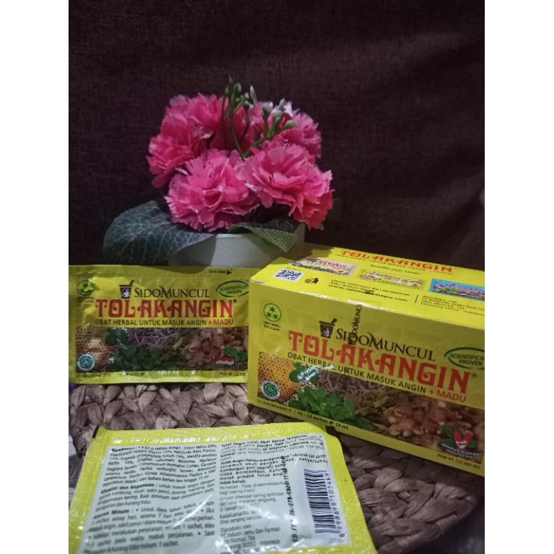 Tolak Angin Cair 1 kotak isi 12 Sachet Bisa grosir