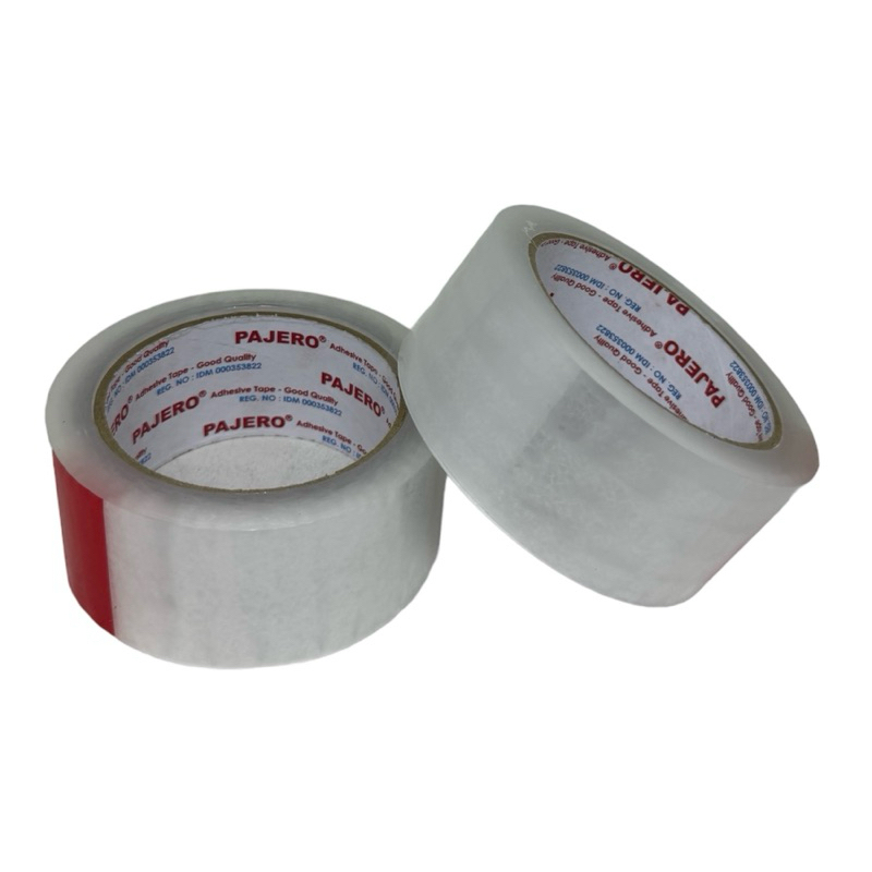 

LAKBAN ISOLASI KARDUS CLEAR BENING TAPE OPP
