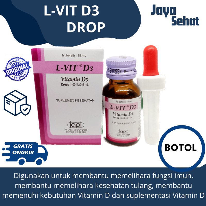 L-Vit D3 drop | L Vit D1000 Tablet