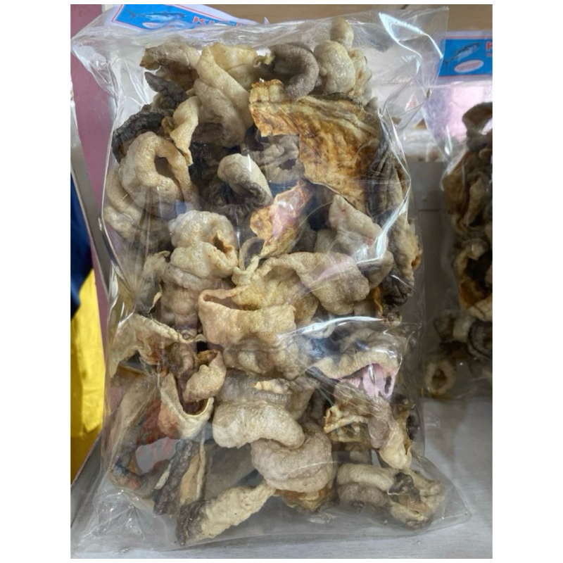 

KERUPUK KULIT IKAN PATIN RENYAH DAN GURIH (best seller)
