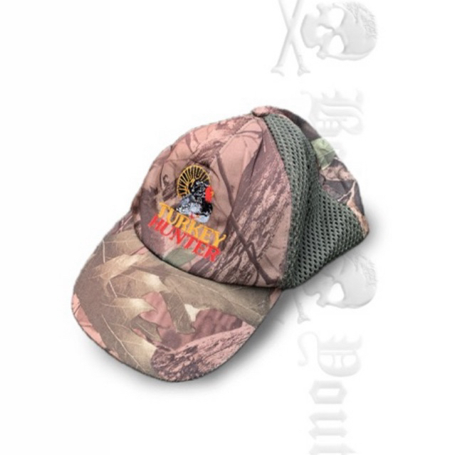 Camo trucker Hat-Turkey Hunter