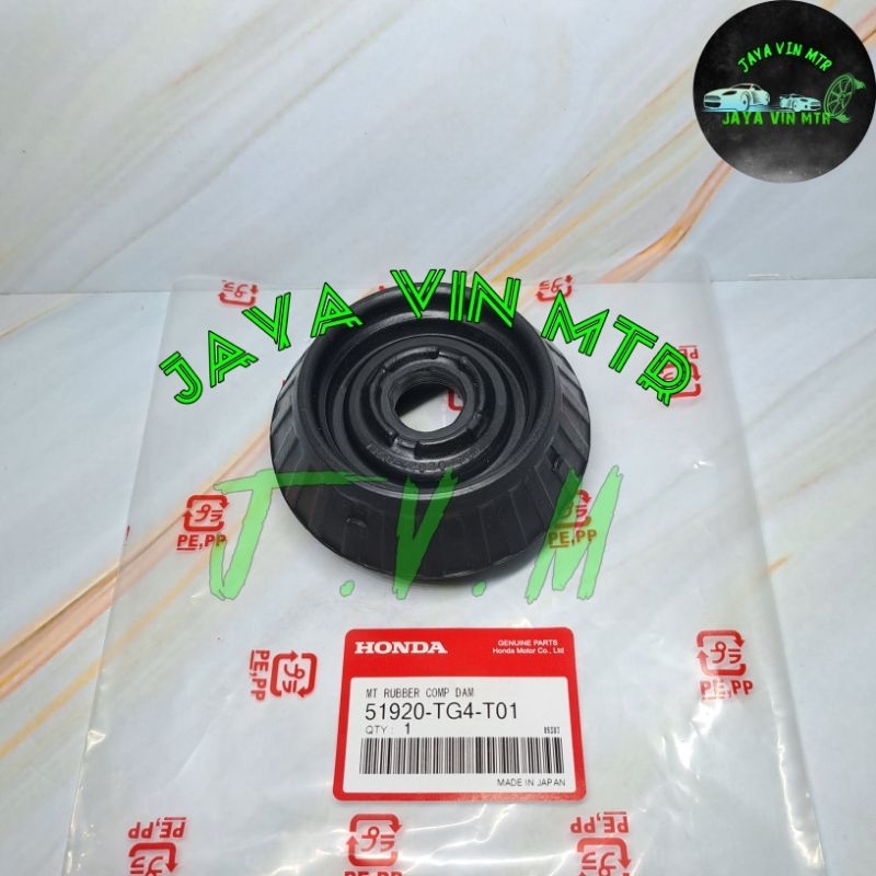 support shock support shockbreaker karet support shock depan Mobilio Brio Jazz 2008 - 2013 original