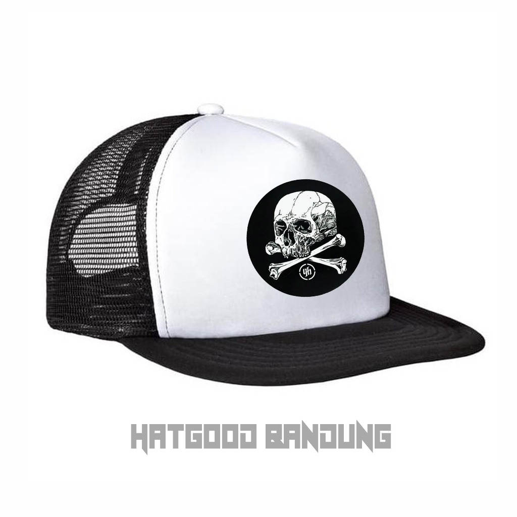 TOPI SNAPBACK TRUCKER JARING | HUSTED SNAPBACK | TOPI LIDAH LURUS