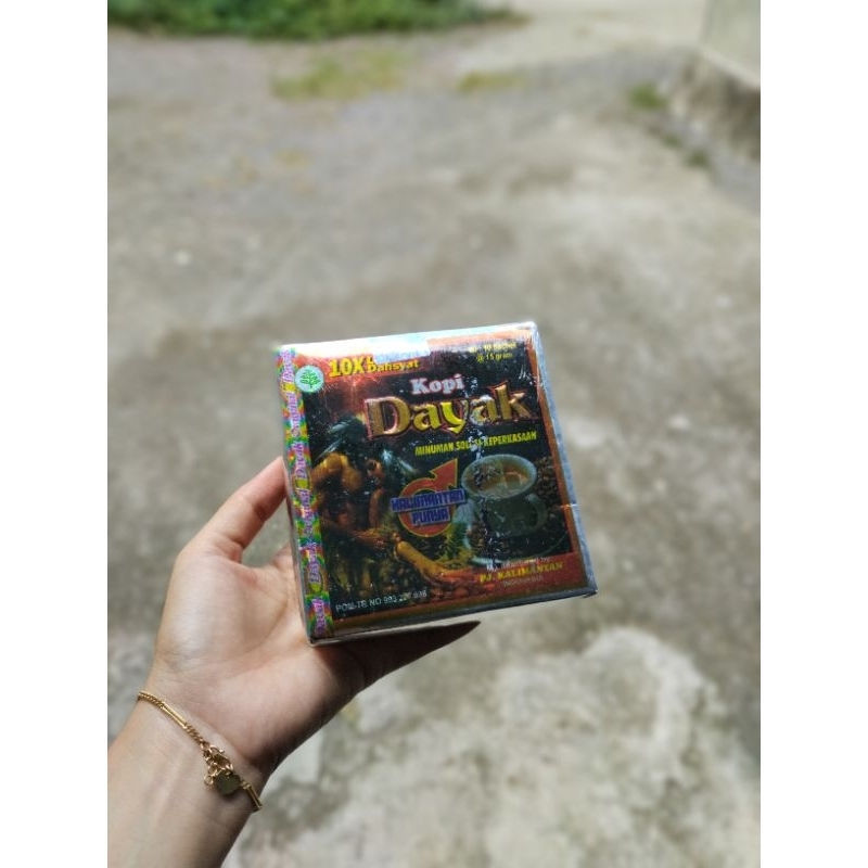 

kopi dayak viral