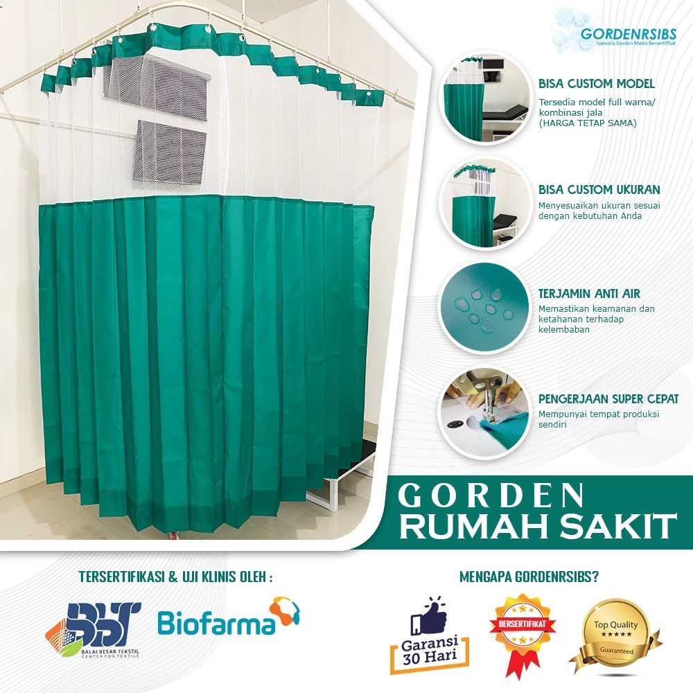 CONTOH GORDEN RUMAH SAKIT-GORDEN PLASTIK UNTUK RUMAH SAKIT-KELAMBU KAMAR ANAK